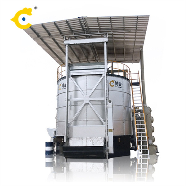 factory direct sales composting machine